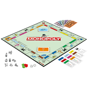 Monopol Classic Hasbro brädspel, från 8 år