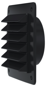 Fresh galler 150 mm med 98 mm stos, utomhus