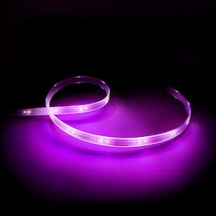 Philips Hue White and Color Ambiance Lightstrip utbyggingsslynge