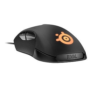 Optisk spelmus Steelseries Rival