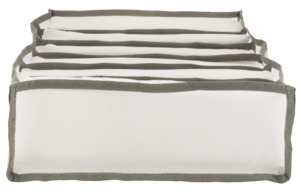 Lådavdelare för jeans, skjortor, underkläder eller tröjor