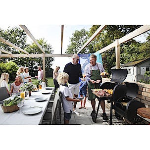 Landmann kulegrill Vinson 300 BBQ Smoker  