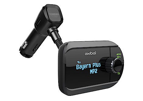 Exibel, DAB-adapter for bilstereo