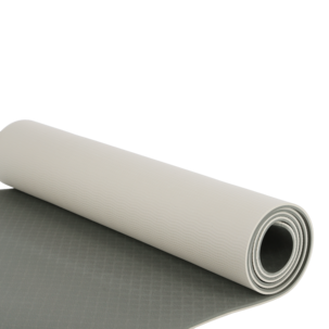 Capere yogamatte beige, tykkelse 6 mm