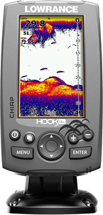 Ekolod Lowrance Hook-4x