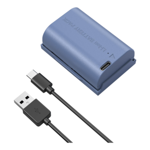 SmallRig 5406 LP-E6P-batteri for Canon, USB-C
