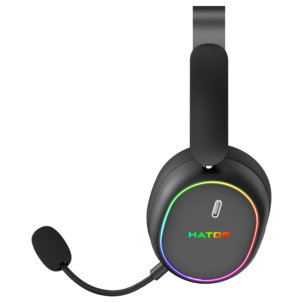 Hator Phoenix 2 Wireless trådløst gamingheadset RGB