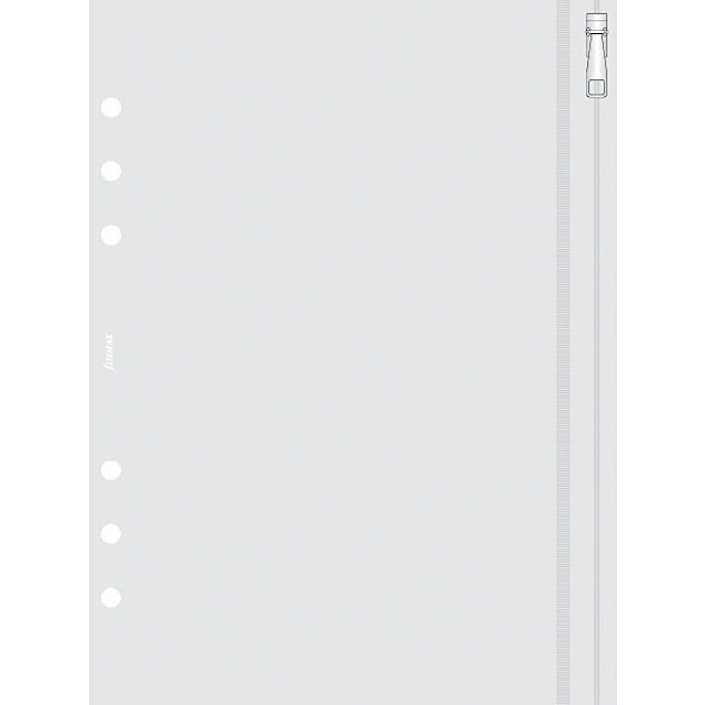 Plastficka Filofax A5  Clas Ohlson
