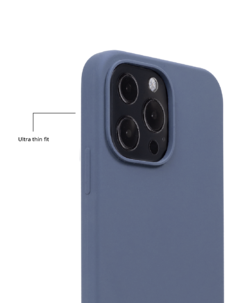 Mobilskal silikon för iPhone 13 Pro, Holdit