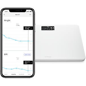 Withings Wi-Fi Body Henkilövaaka 
