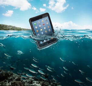 Skal för iPad mini Lifeproof Fre