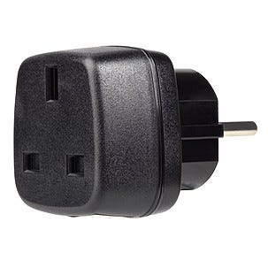Reseadapter, UK to Europe