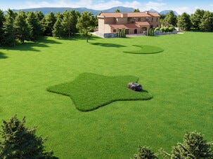 MOVA ViAX AI robotgräsklippare utan slinga, 300 m2