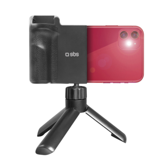 SBS Wireless Reflex Set mobilholder med kameragrep
