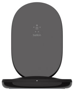 Belkin BoostCharge Qi laddare med hållare 15 W