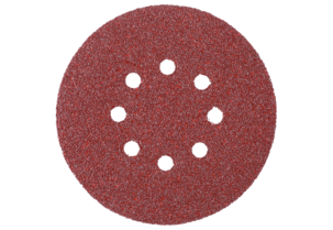 Sliprondeller med kardborrefäste 150 mm, Cotech