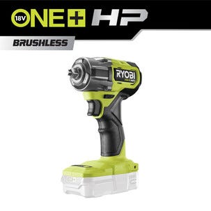 Ryobi RIW18C-0 batteridrevet muttertrekker One+ HP