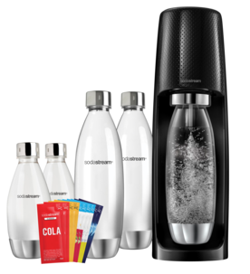 Kolsyremaskin SodaStream Spirit GigaPack