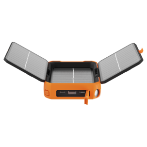 Xtorm XR203 Rugged Solar powerbank solcell, 10 000 mAh