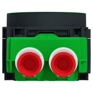 Schneider Multifix Laiterasia, kaksiosainen rasia, rappauskansi