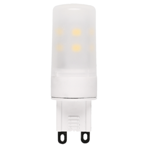 G9 LED-lamppu himmennettävä 3,6 W lämpimän valkoinen 2 kpl