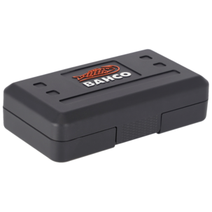 Bahco bitssats Impact 1/4 tum, torsion bits, 44 delar