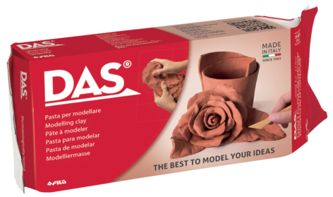 Das lufttørkende modelleire, 1 kg