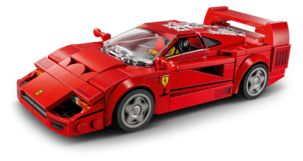 LEGO Speed Champions Ferrari F40 superbil 76934, från 9 år