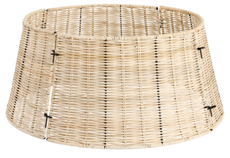 Juletrepynt rottingkurver, 60 cm