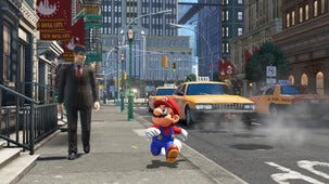 Super Mario Odyssey, spill til Nintendo Switch 