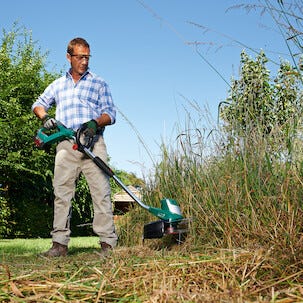 Bosch Advanced GrassCut 36 batteridriven grästrimmer