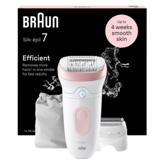 Braun Silk-épil 7 epilator 77-030 Wet and Dry