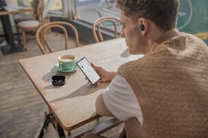 Sony WF-C710N brusreducerande hörlurar in-ear