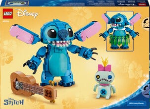 LEGO Disney Stitch & Scrump 43296, 9+