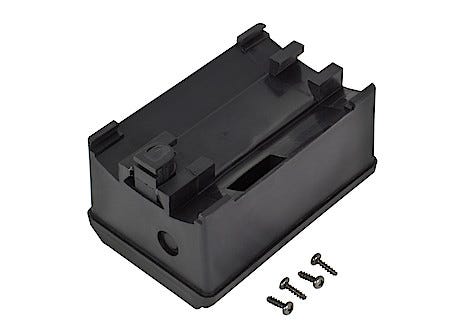 Plastkåpa med lock (på motor) Cotech
