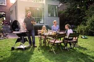 Robottiruohonleikkuri Bosch Indego 400 Connect