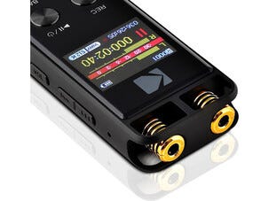 Kodak VRC550 diktafon med röstaktiverad inspelning