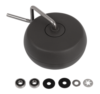 Forhjulsett Gardena Sileno R100Li/R130Li/R160Li