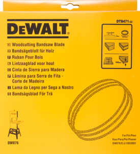 Bandsågblad Dewalt DT8471, 2215 mm
