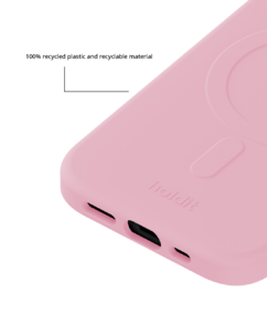 Holdit Soft MagSafe deksel for iPhone 12 og iPhone 12 Pro