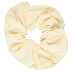 Hårsnoddar scrunchies bomull, 4-pack