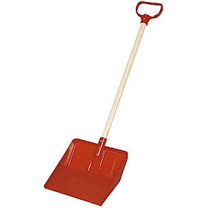 Snöskyffel barn, Nyby