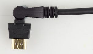 Vinklingsbar HDMI-kabel Exibel