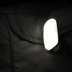 Ladbar LED-lampe Clip