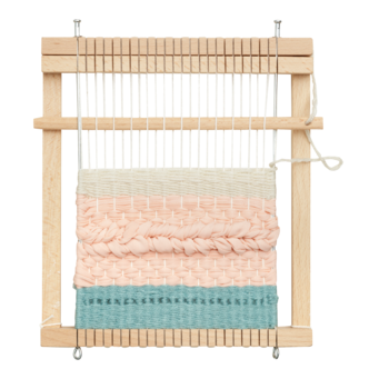 Micki vevramme med garn, for barn fra 3 år