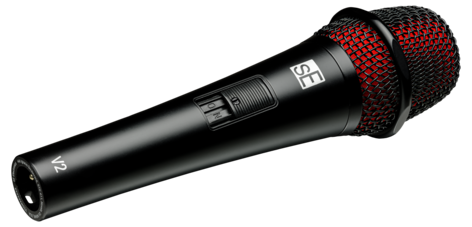 V2 Switch mikrofon for sang, tale og instrumenter