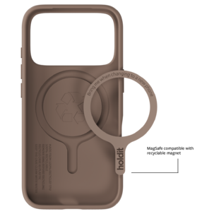 Holdit Soft MagSafe iPhone 17 Pro mobilskal