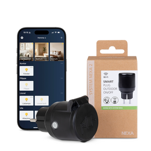 Nexa WPO-01 fjärrströmbrytare, smart plug utomhus