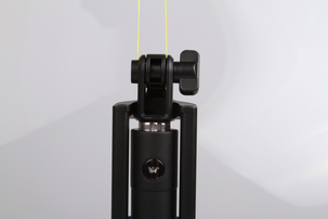 Selfiekeppi, jossa kaukolaukaisin