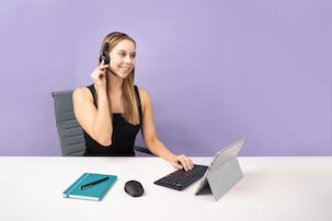 JLab GO Work POP trådlöst headset